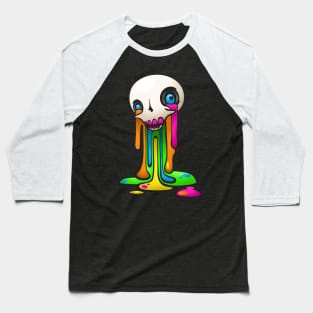 Leaking Colors Baseball T-Shirt